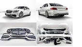 Mercedes E klass W212 обвес AMG 6.3 рестайлинг
