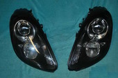 Порше Бокстер 981 фары ксенон 2013-