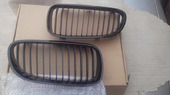 BMW E92 решетки радиатора черные