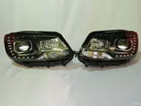 Volkswagen Touran фары LED ксенон 2010-
