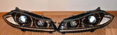Jaguar XF адаптивные фары рестайлинг 2011-