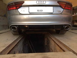 Audi A7 установка заднего диффузора RS7 под ключ