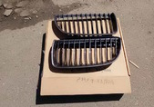 BMW E90 Решетки радиатора (ноздри) карбон 2005-2008