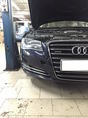 Установили FULL LED фары на Audi A8 2013 года