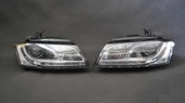 Audi A5 2007-2011 адаптивные фары ксенон