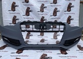 A5 рест бампер S5 S-line с нижними + птф  