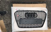 Audi A5 Решетка радиатора RS5 Black рестайлинг