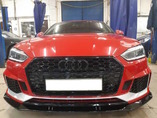 Audi A5 установка обвеса в стиле RS5