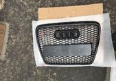 Audi A6 C6 рест/дорест решетка радиатора RS6 черная
