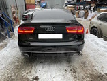 Audi A6 C7 установка заднего диффузора в стиле S6