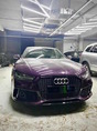 Audi A7 4G Установка обвеса в стиле RS7