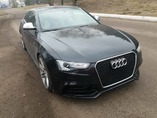 Audi S5 Установка переднего бампера RS5 и решетки радиатора RS5