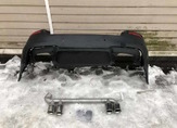 Bmw F10 задний бампер M5 с насадками