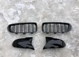 Bmw F32/33/36 ноздри + крышки зеркал в стиле М