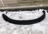 BMW F32/F33/F36 сплиттер переднего бампера M performance