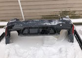 BMW G30 задний бампер M5 F90