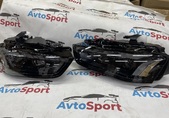 Фары для Audi A4 B8 рестайл в стиле Matrix led