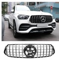 GLE V167 2018-2024 решетка радиатора GT с хромом AMG 