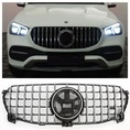 GLE V167 2018-2024 решетка радиатора GT с хромом (Offroad )