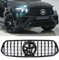 GLE V167 2018-2024 решетка радиатора GT вся черная AMG