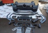 GLS W167 обвес AMG 6.3 полный вместо обычного