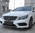Mercedes E C207 2013-2017 решетка GT хром
