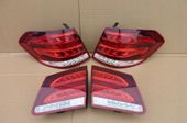 Mercedes E W212 комплект задних фонарей