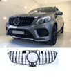 Mercedes GLE W166 Решетка радиатора GT черная