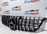 Mercedes ML 166 Решетка радиатора AMG GT Chrome