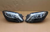 Mercedes S W222 2014-2017 фары FULL LED