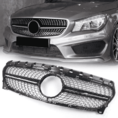 Mercedes W117 Решётка радиатора  Diamond