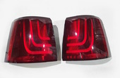Range Rover Sport задние фонари Glohh RED