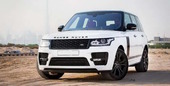 Range Rover Vogue обвес в стиле SVO 2013-2017
