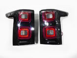 Range Rover Vogue рестайлинг задние фонари Black