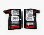 Range Rover Vogue задние фонари белые (Autobiography)