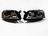 Volkswagen Passat B7 фары линзованные с ДХО вместо галогена