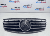 W211 дорест решетка AMG хром 