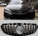 W212 рестайлинг решетка GT с хромом