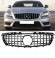 W218 решетка GT с хромом (2011-2014)